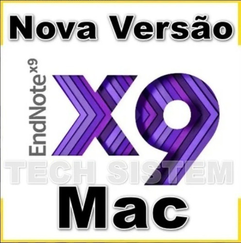 Endnote X9 Mac ( Refêrencias Bibliográficas) Catalina Ok