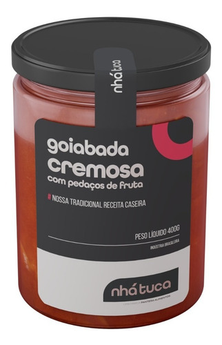 Imagem 4 de 6 de Kit Doces E Compotas Nhá Tuca - Sabores