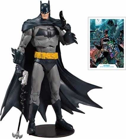 Batman Detective Dc Comics #1000 Mcfarlane Robin Batgirl