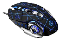 Comprar Mouse Gamer De 6 Botones Mouse Ergonomico De 3200 Dpi Y Rgb, Ratón Mouse Alambrico Para Ordenadores, Portátiles Y Teléfonos Móviles