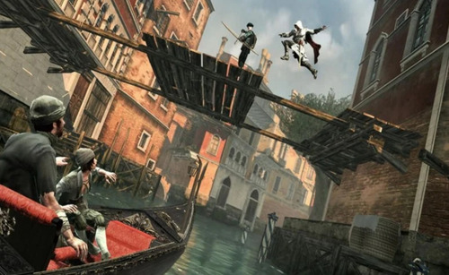 Jogo Assassins Creed 2 Ps3 Sony Midia Física - Nota Fiscal (Usado)