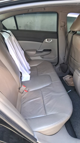 Honda Civic 2.0 Lxr Flex Aut. 4p