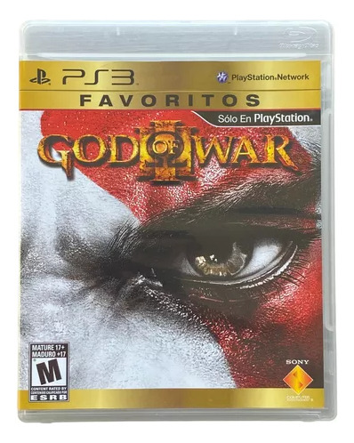 God Of War 3 - Ps3 Fisico Original