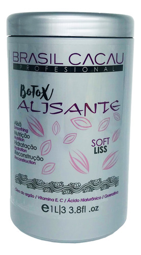 1 Btx Alisante Brasil Cacau By Everglam 1k