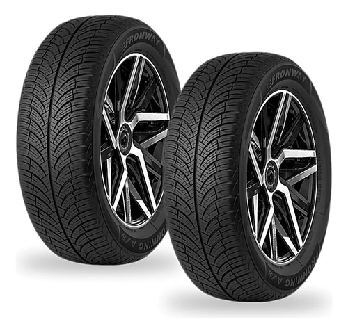 Set X 2 Neumático Fronway 195/65r15 A/s