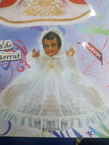 Vestido De Niño Dios Niño De Montserat Nuevos