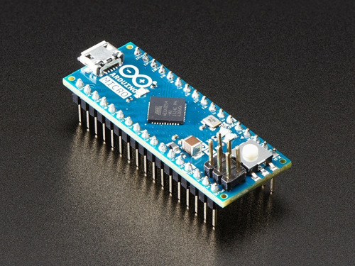 Imagen 2 de 6 de Arduino Micro Atmega32u4 - 5v / 16mhz Con Headers - Generico