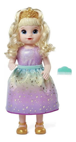 Baby Alive Princess Ellie Grows Up Muñeca Interactiva F5236