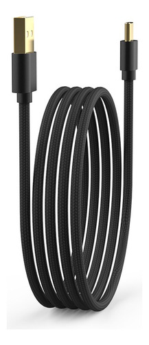 Cable 3 Metros Para Carga Y Datos Control Ps5 Xbox Switch