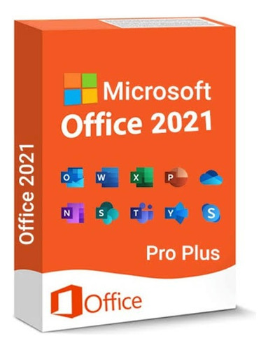 Microsoft Office 2021 Pro Plus Edition Para Un Equipo