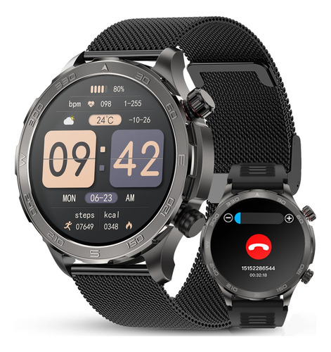 Reloj Inteligente Smart Watch Bt Llamada Con Pantalla De Alt