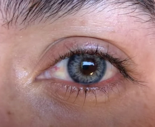 Imagen 6 de 8 de Freshlady - Dna Taylor Blue Gray Lentes De Contacto Anuales