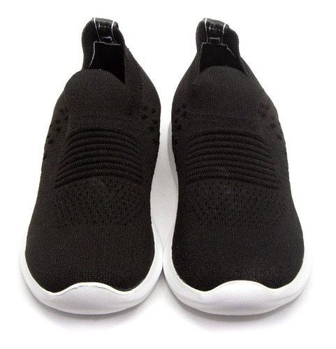 Imagen 5 de 8 de Zapatillas Urbanas Elastizadas Mujer Training Citadina Moda