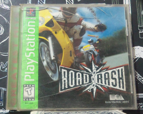 Road Rash - Playstation (Usado)