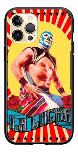 Funda Case Protector El Santoo Lucha Libre Mod2