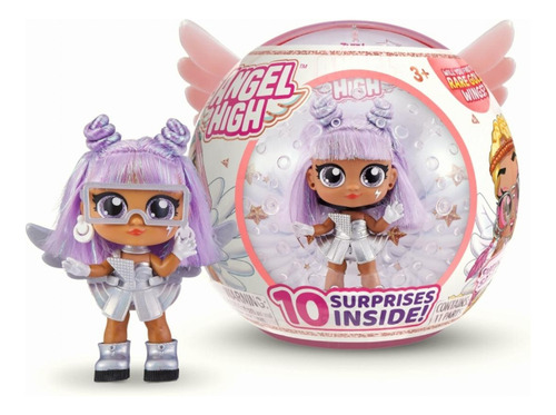 Zuru Itty Bitty Prettys -angel High-series 1 Cosmo Mailer