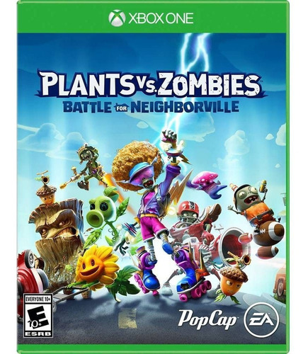 Plants vs. Zombies: Battle for Neighborville  Standard Edition Electronic Arts Xbox One Físico