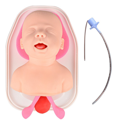 Manequim De Intubação Pediátrica Para Instrutor Intubaci