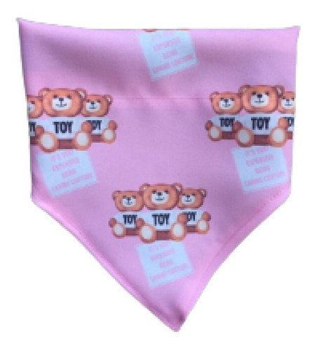 Imagen 7 de 10 de Collares Para Perros O Gatos Con Pañuelo Bandana Ajustables