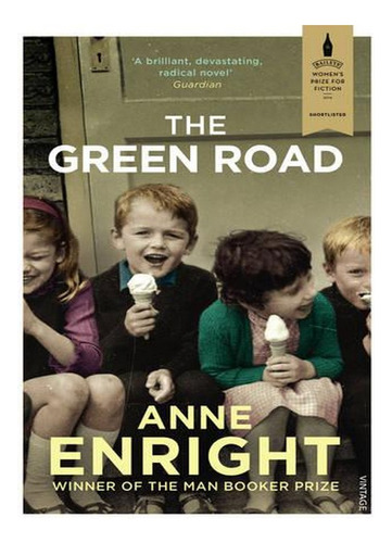 The Green Road (paperback) - Anne Enright. Ew02