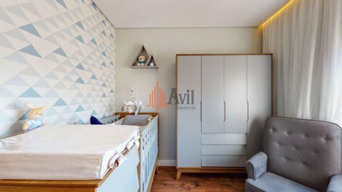 Imagem 15 de 15 de Apartamento Com 3 Dormitórios À Venda, 140 M² Por R$ 950.000,00 - Mooca (zona Leste) - São Paulo/sp - Av5953