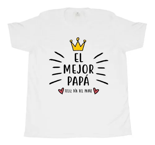 Playera El Mejor Pap D a Del Padre