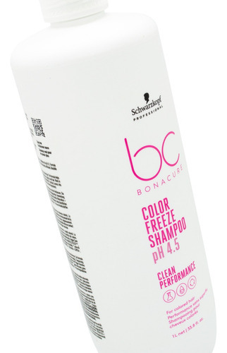 Schwarzkopf Color Freeze Shampoo Sin Sulfatos 1000ml 6c