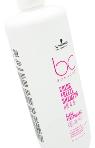 Schwarzkopf Color Freeze Shampoo Sin Sulfatos 1000ml 6c