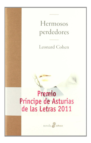 Libro Hermosos Perdedores De Leonard Cohen