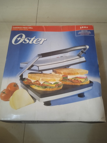 Sandwichera Press Grill Oster