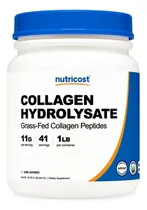 Comprar Nutricost Péptidos De Colágeno En Polvo 1 Lb