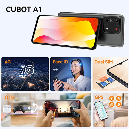 Cubot Celular Cubot A1 Dual Sim 128 Gb Global 4 Gb Ram