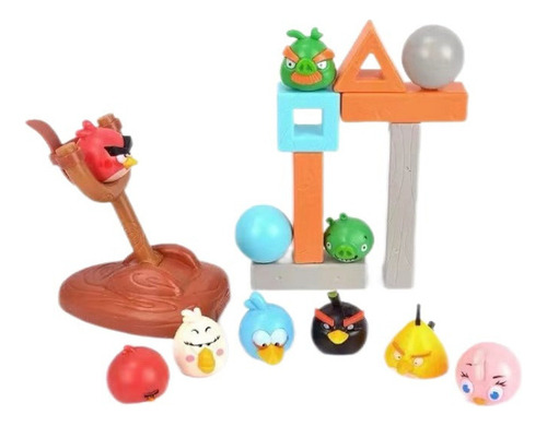 Yy Para Nuevo Set De Juguetes Angry Bird Para Niños,