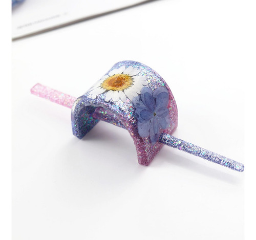 Horquilla De Silicona Molde De Silicona Joyería Epoxi Diy