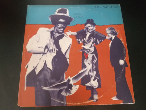 Joni Mitchell Don Juan's Reckless Vinilo 2lp Us 77 Jazz Rock