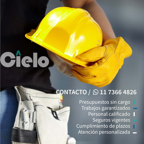 Imagen 2 de 6 de Techista Zinguero Chapa, Teja Galpones, Tinglados Canaletas