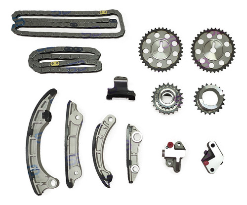 Kit Distribucion Cadena Para Toyota Hilux 1gd / 2gd