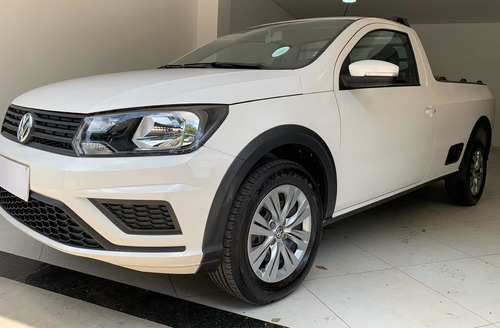 Volkswagen Saveiro 1.6 Trendline Cab. Simples Total Flex 2p