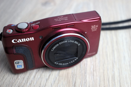 Camera Canon Powershot Sx700hs Fullhd 60fps Barata Zoom 60x