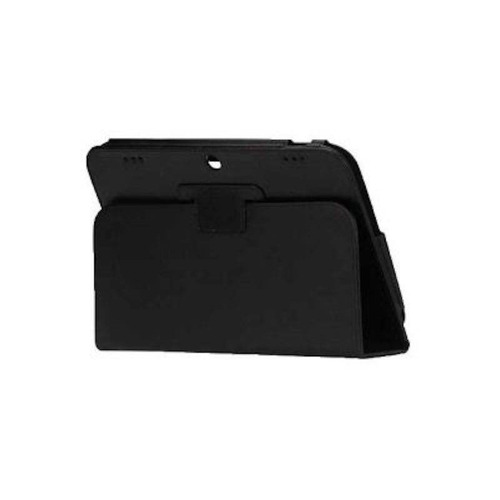 Imagen 3 de 4 de Lenovo Ideatab A2109 Ideapad Funda Stand Negro Vinipiel