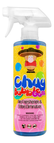 Chemical Guys Chuy Bubblegum Scent Air_221_16 Aroma Chicle