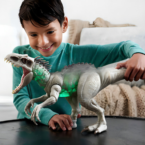 Muñeco Indominus Rex Dino Jurassic World Hnt63 - Mattel