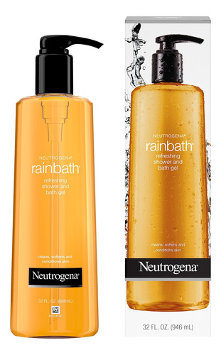 Gel De Baño Neutrogena Rainbath Refreshing, 946 Ml, Aroma Or