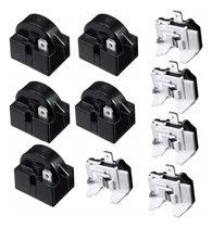 Comprar 10pc 1 Pin Refrigerador Relé Arranque Ptc Qp2-4.7\u002F4r7 Relé