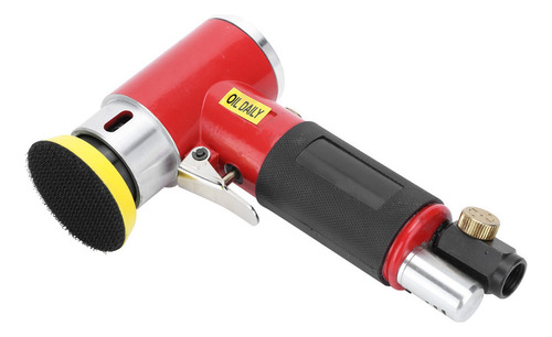 Mini Lixadeira Pneumática, Retificadora Excêntrica E Pu
