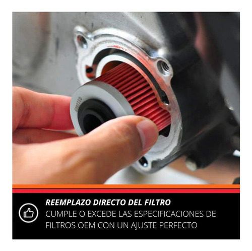 Kit 2 Bujías Iridium-1 Bujía Cobre + Filtro + Aceite Motul