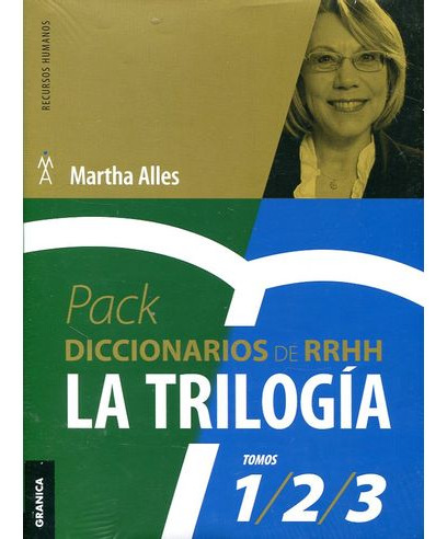 Libro Pack De Diccionarios De Rrhh La Trilogia Tomos 1 2 3