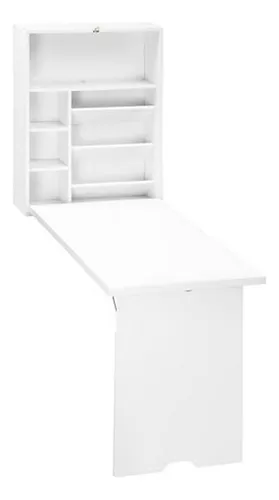 Mesa De Pared Plegable Compatible Con Homcom.