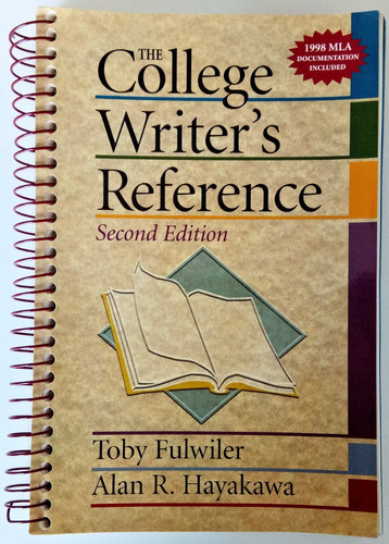 The College Writer´s Reference 2nd Ed Fulwiler Prentice Hall