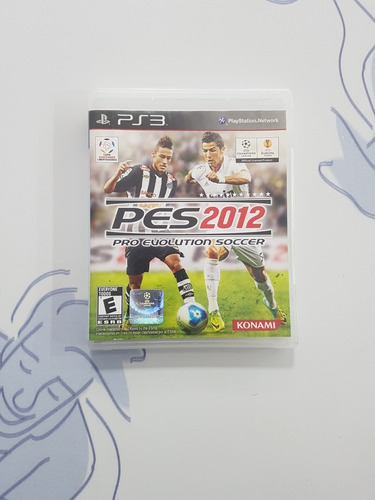 Juego Pes 2012 Fisico Original Para Ps3